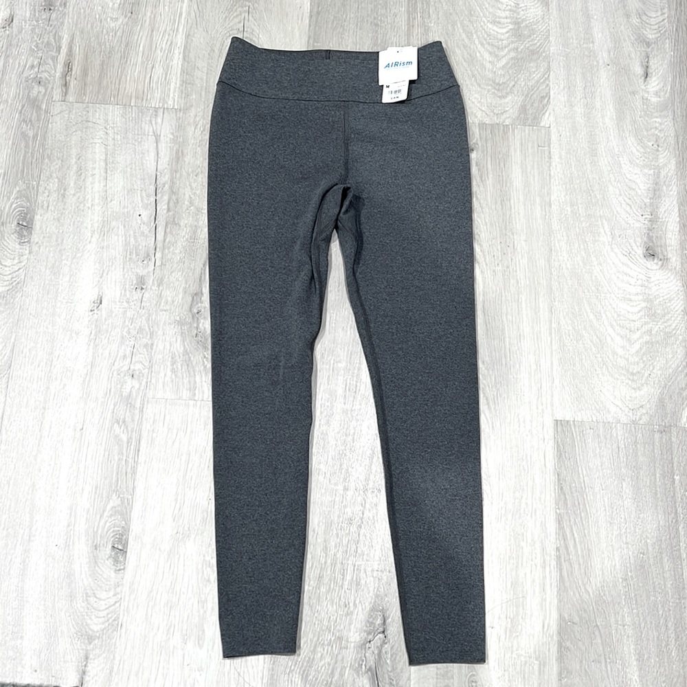 Uniqlo Women Grey Legging Size M